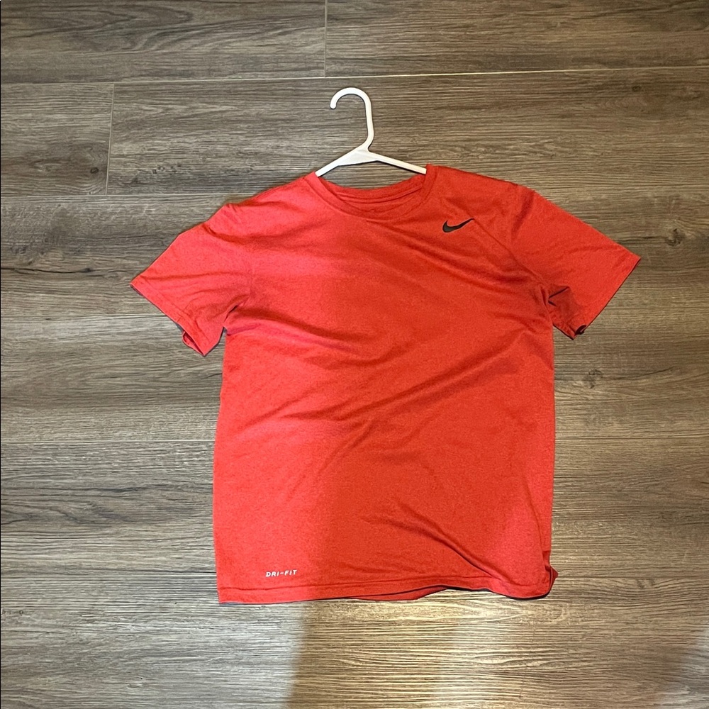 Nike Red Performance Tee